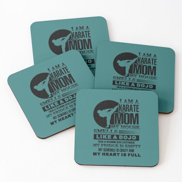 Item preview, I Am A Karate Mom designed and sold by JaxFlynn.