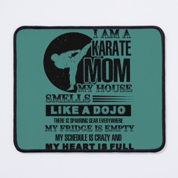 Item preview, I Am A Karate Mom designed and sold by JaxFlynn.