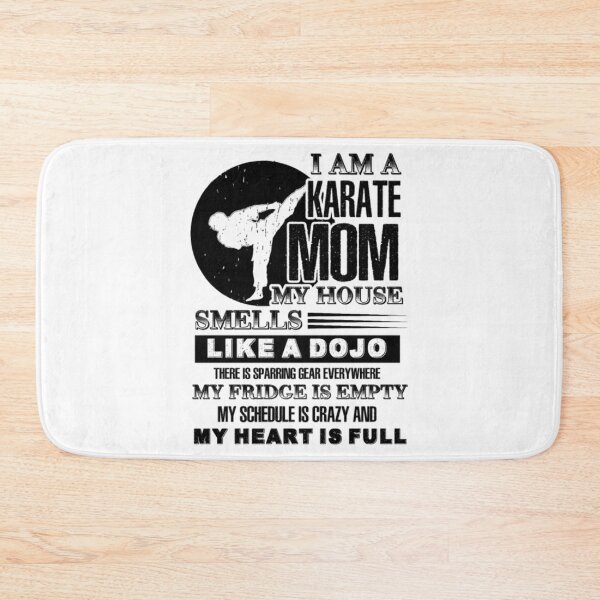 Item preview, I Am A Karate Mom designed and sold by JaxFlynn.