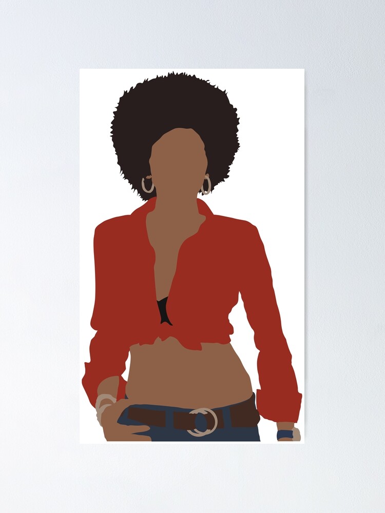 “Foxy Brown” Poster for Sale by FutureSpace | Redbubble