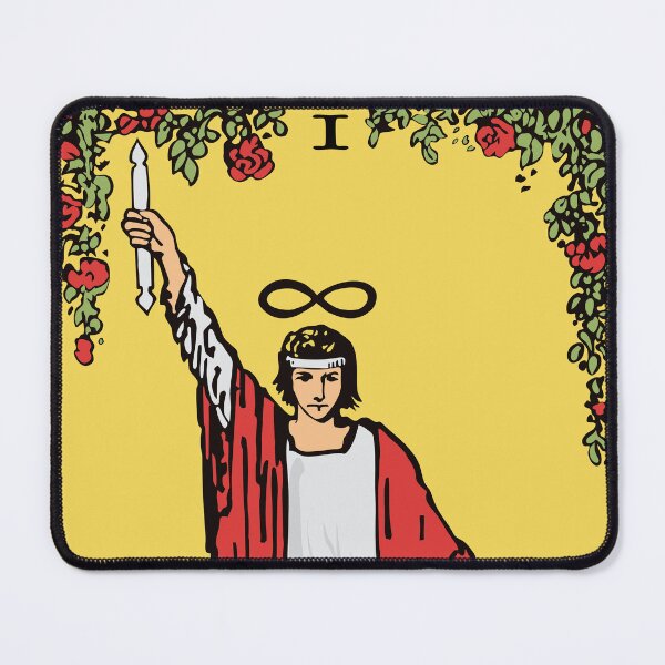 Item preview, The Magician (RWS Tarot) designed and sold by SethMakesArt.