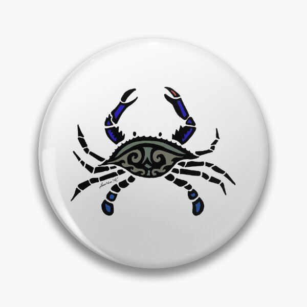 Item preview, Blue Crab Design - Colored designed and sold by KitayamaDesigns.