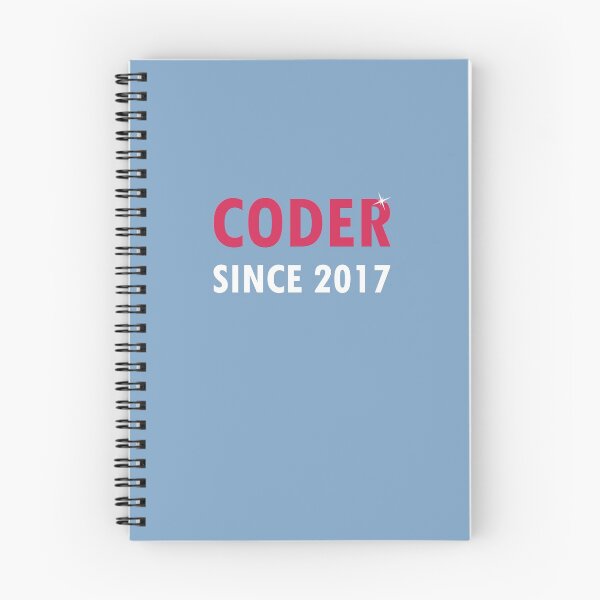 Item preview, Coder Since 2017  designed and sold by AlwaysAwesome.