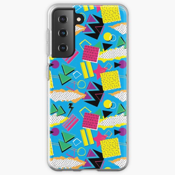90's pattern Samsung Galaxy Soft Case