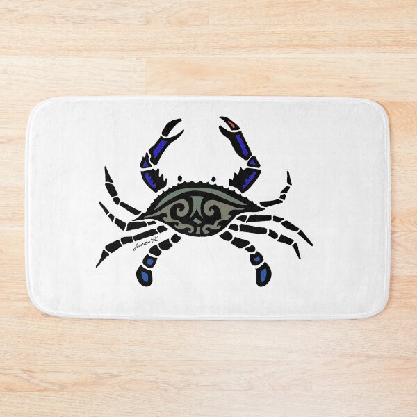 Item preview, Blue Crab Design - Colored designed and sold by KitayamaDesigns.