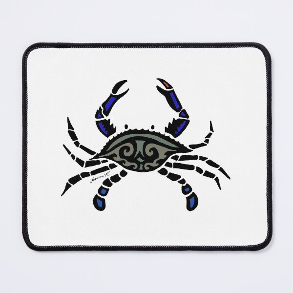 Item preview, Blue Crab Design - Colored designed and sold by KitayamaDesigns.