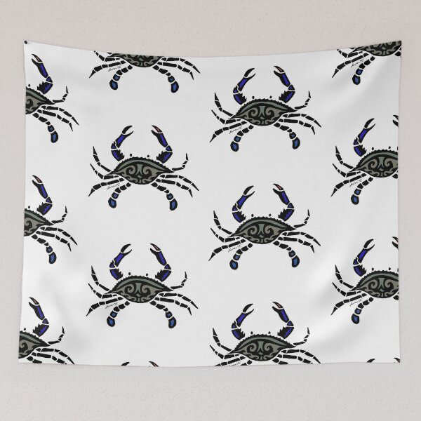 Item preview, Blue Crab Design - Colored designed and sold by KitayamaDesigns.