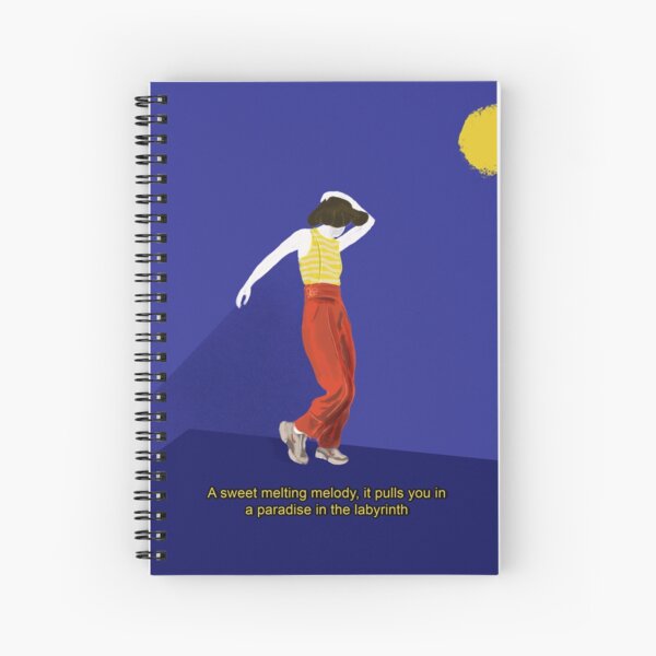 Music Video Spiral Notebooks Redbubble