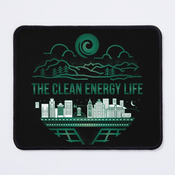 Item preview, Welcome to The Clean Energy Life! designed and sold by CleanEnergyLife.