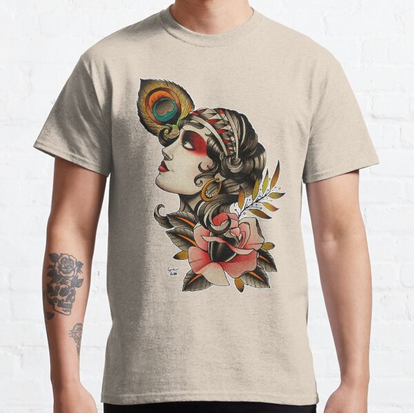 Zigeunermädchen 02 Classic T-Shirt