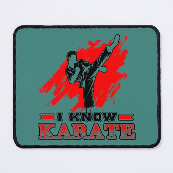 Item preview, I Know Karate Martial Arts designed and sold by JaxFlynn.