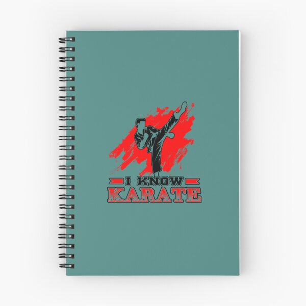 Item preview, I Know Karate Martial Arts  designed and sold by JaxFlynn.