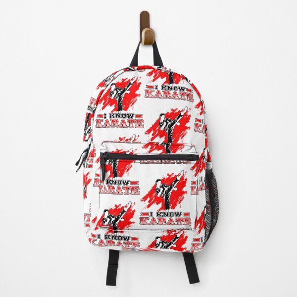 Item preview, I Know Karate Martial Arts designed and sold by JaxFlynn.