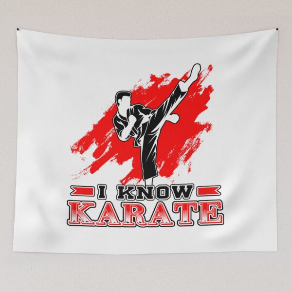 Item preview, I Know Karate Martial Arts  designed and sold by JaxFlynn.