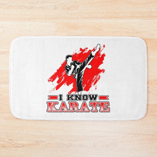 Item preview, I Know Karate Martial Arts  designed and sold by JaxFlynn.