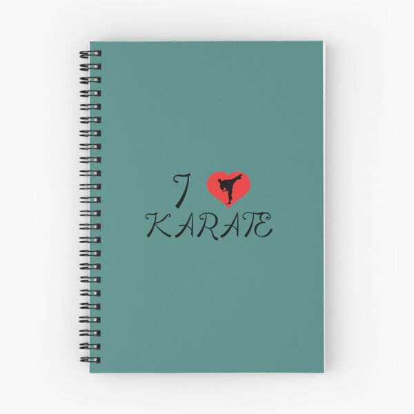 Item preview, i love karate designed and sold by JaxFlynn.