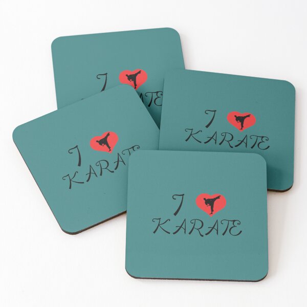 Item preview, i love karate designed and sold by JaxFlynn.