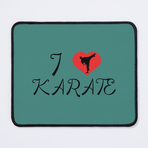 Item preview, i love karate designed and sold by JaxFlynn.