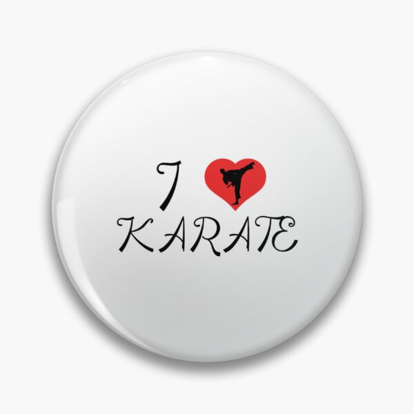 Item preview, i love karate designed and sold by JaxFlynn.