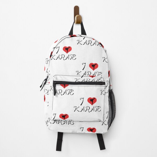Item preview, i love karate designed and sold by JaxFlynn.