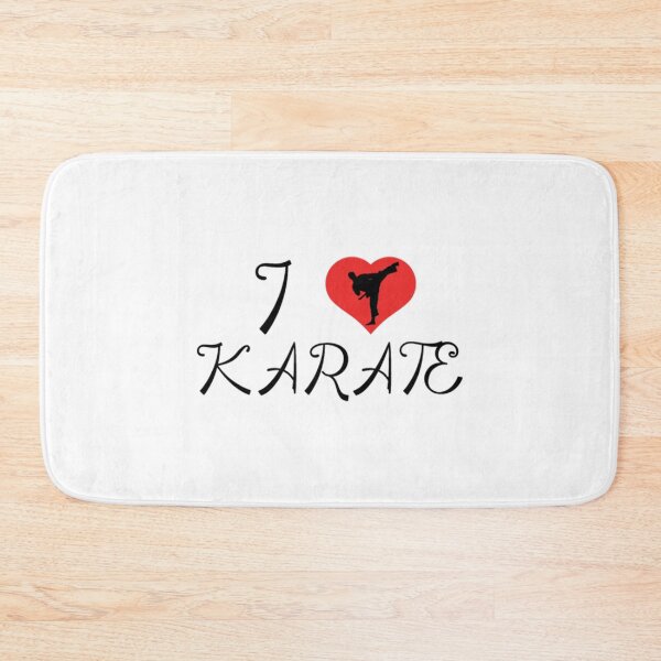 Item preview, i love karate designed and sold by JaxFlynn.