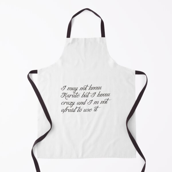 Item preview, I may Not Knoe Karate designed and sold by JaxFlynn.