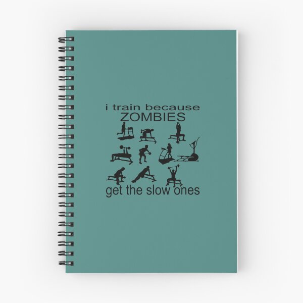 Item preview, I Train Because Zombies Get The Slow Ones  designed and sold by JaxFlynn.