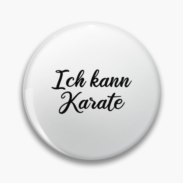Item preview, Ich kann Karate designed and sold by JaxFlynn.