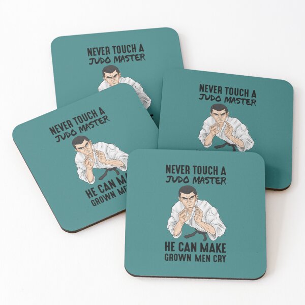 Item preview, Judo Jui Jitsu Black Belt Fighter Funny  designed and sold by JaxFlynn.