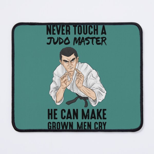 Item preview, Judo Jui Jitsu Black Belt Fighter Funny designed and sold by JaxFlynn.