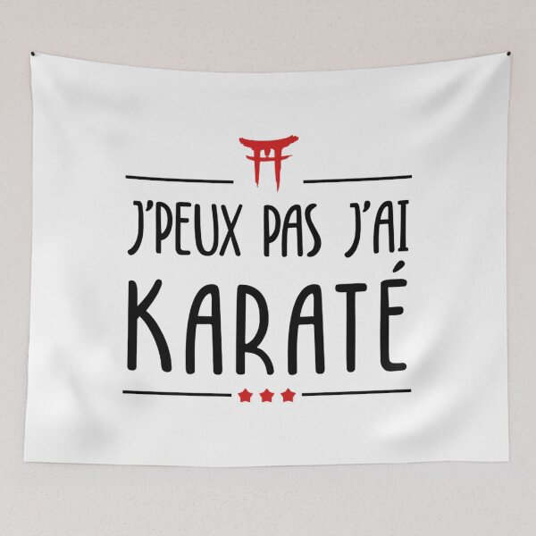 Item preview, J'peux pas J'ai karaté designed and sold by JaxFlynn.