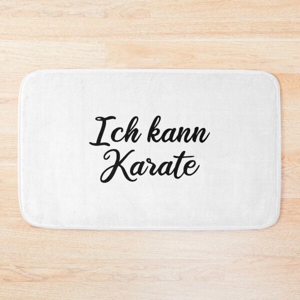 Item preview, Ich kann Karate designed and sold by JaxFlynn.
