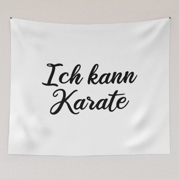 Item preview, Ich kann Karate designed and sold by JaxFlynn.