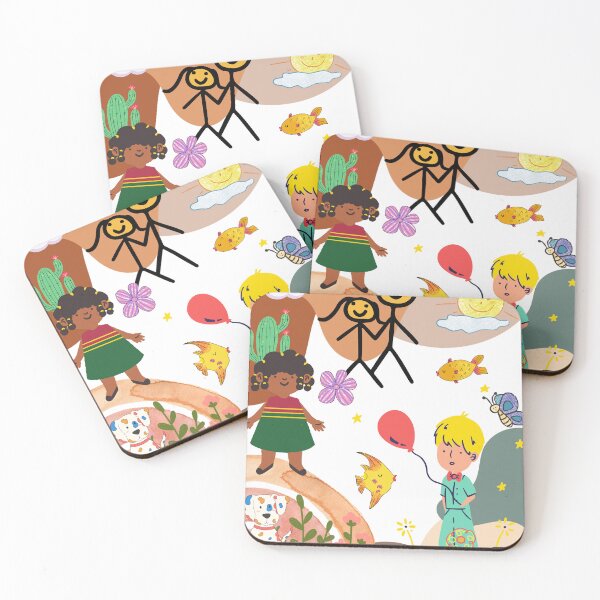 Item preview, Children Painting Universe designed and sold by Iolamoui.
