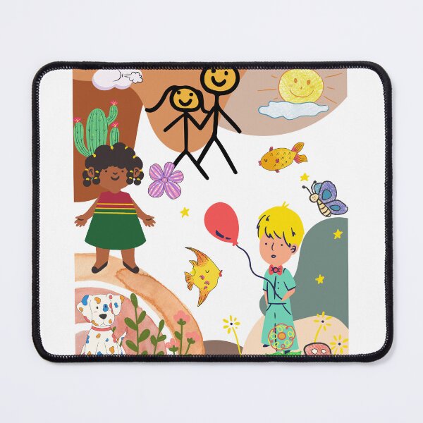 Item preview, Children Painting Universe designed and sold by Iolamoui.