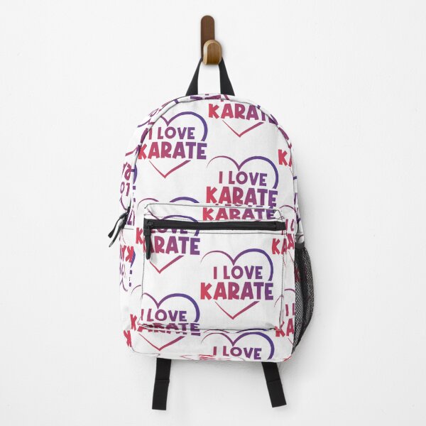 Item preview, I love karate heart designed and sold by JaxFlynn.
