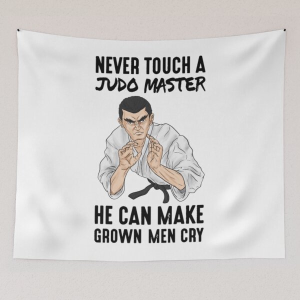 Item preview, Judo Jui Jitsu Black Belt Fighter Funny  designed and sold by JaxFlynn.