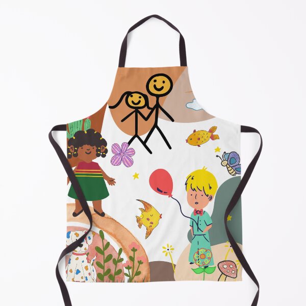 Item preview, Children Painting Universe designed and sold by Iolamoui.