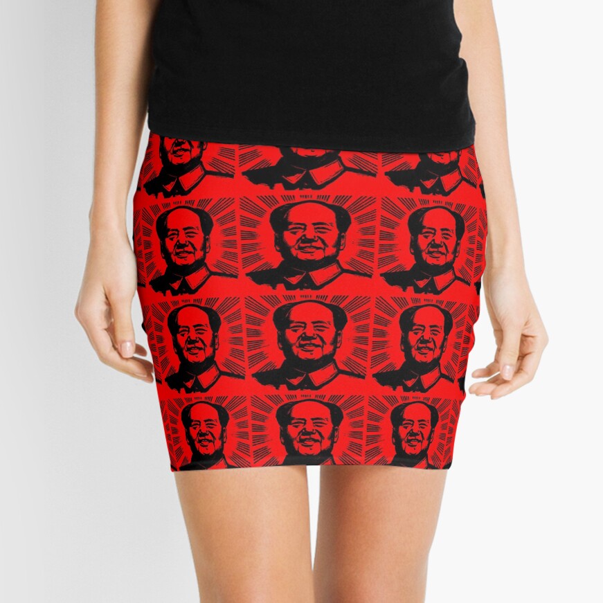 CHAIRMAN MAO Mini Skirt