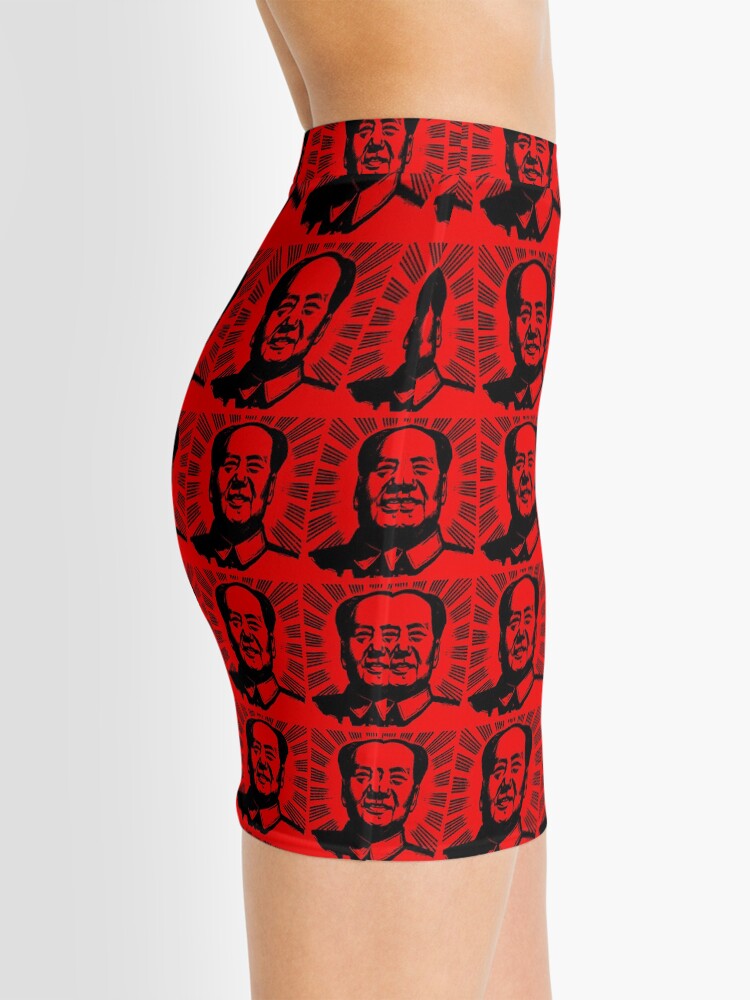 Alternate view of CHAIRMAN MAO Mini Skirt