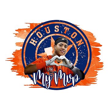 Magnet Die Cut Houston Astros 2022 World Series Champions Baseball