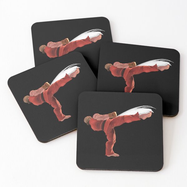 Item preview, ssbu ken oosoto mawashi geri roundhouse kick complex design designed and sold by SmasherDesigns.