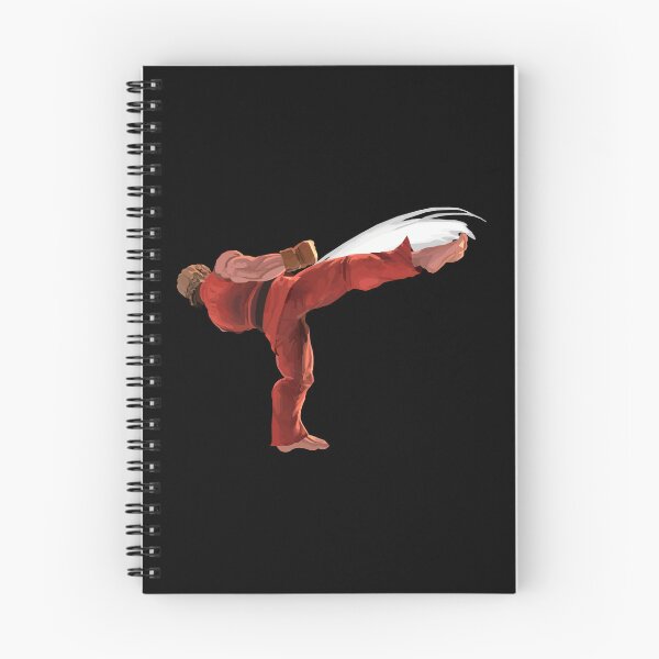 Item preview, ssbu ken oosoto mawashi geri roundhouse kick complex design designed and sold by SmasherDesigns.