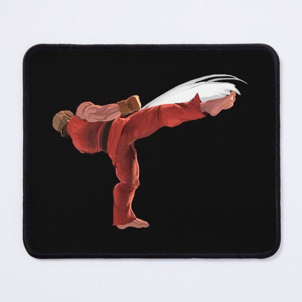 Item preview, ssbu ken oosoto mawashi geri roundhouse kick complex design designed and sold by SmasherDesigns.