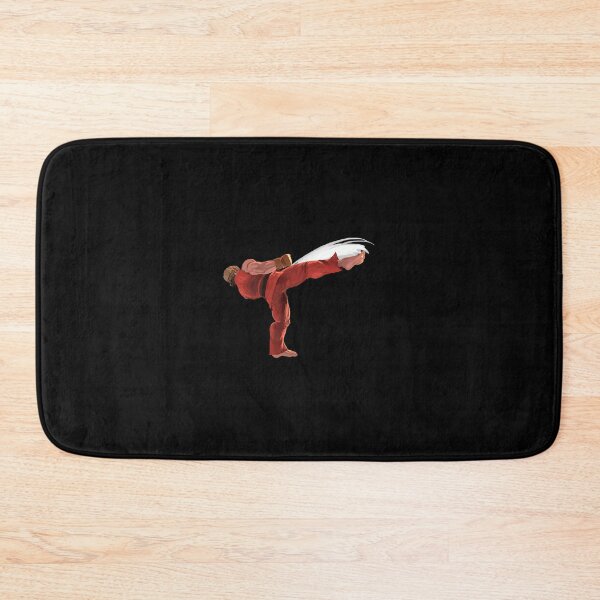 Item preview, ssbu ken oosoto mawashi geri roundhouse kick complex design designed and sold by SmasherDesigns.