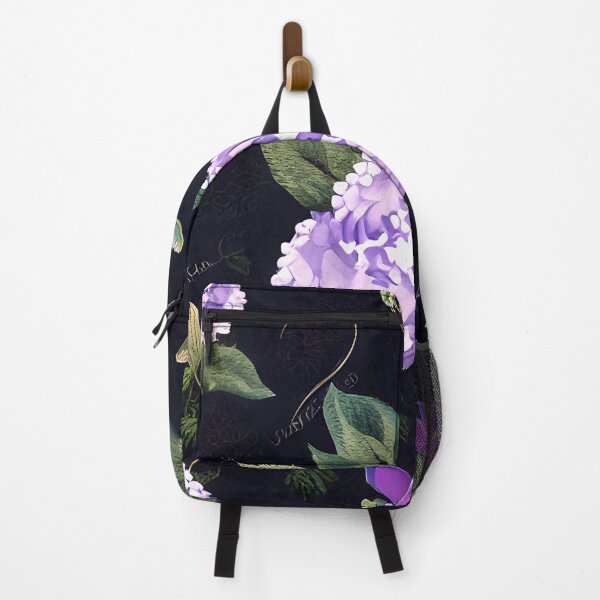 Item preview, Watercolor purple flowers, seamless pattern, garden art #5 designed and sold by supeart.