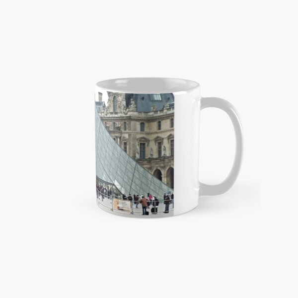 The Louvre Museum Paris Classic Mug