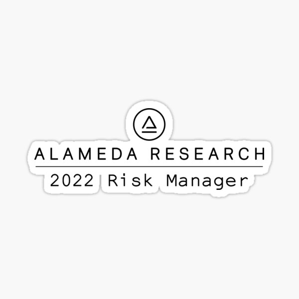 Item preview, Alameda Research FTX Sam Bankman Trading Risk Manager Funny Crypto Meme designed and sold by fomodesigns.