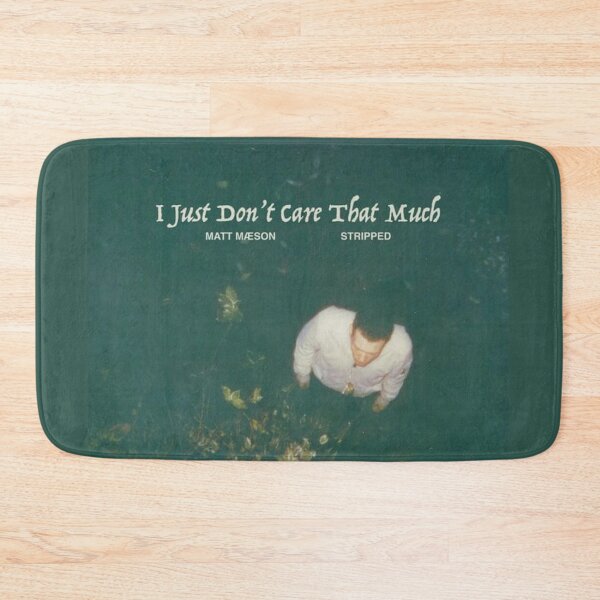 Item preview, I just don't care that much designed and sold by creative-spaces.