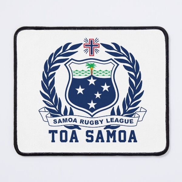 Item preview, Toa Samoa Rugby League designed and sold by Kwibo691.